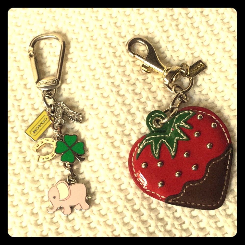 Coach Bag Charms